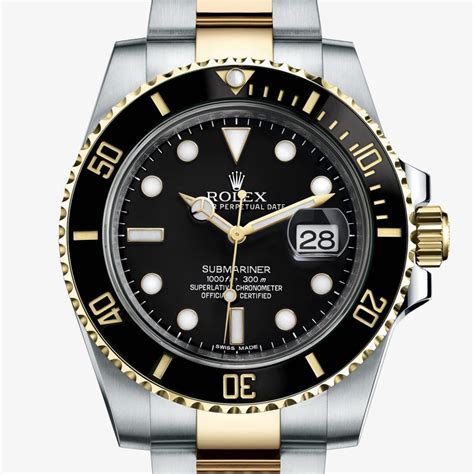 rolex submariner acciaio oro ceramica 2013|rolex 116613ln for sale.